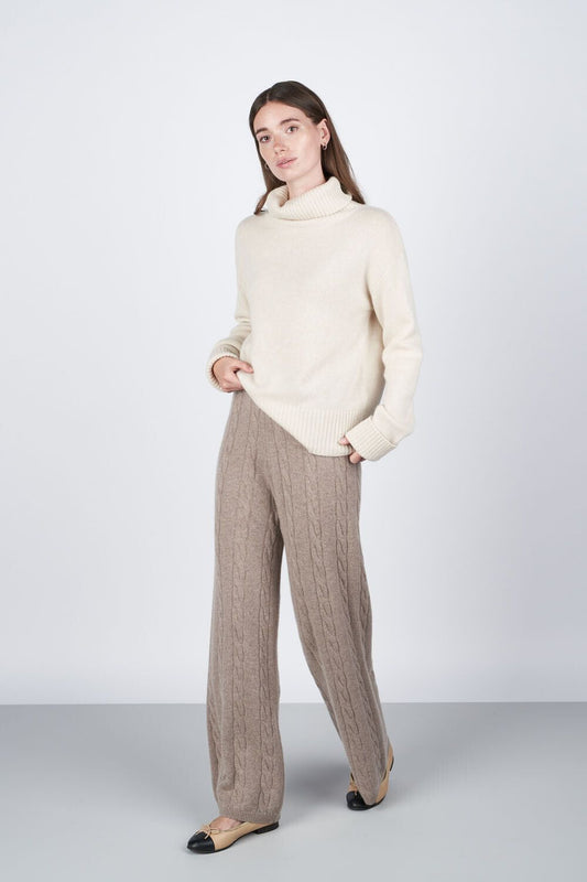 Inga Pants - Light Smoke