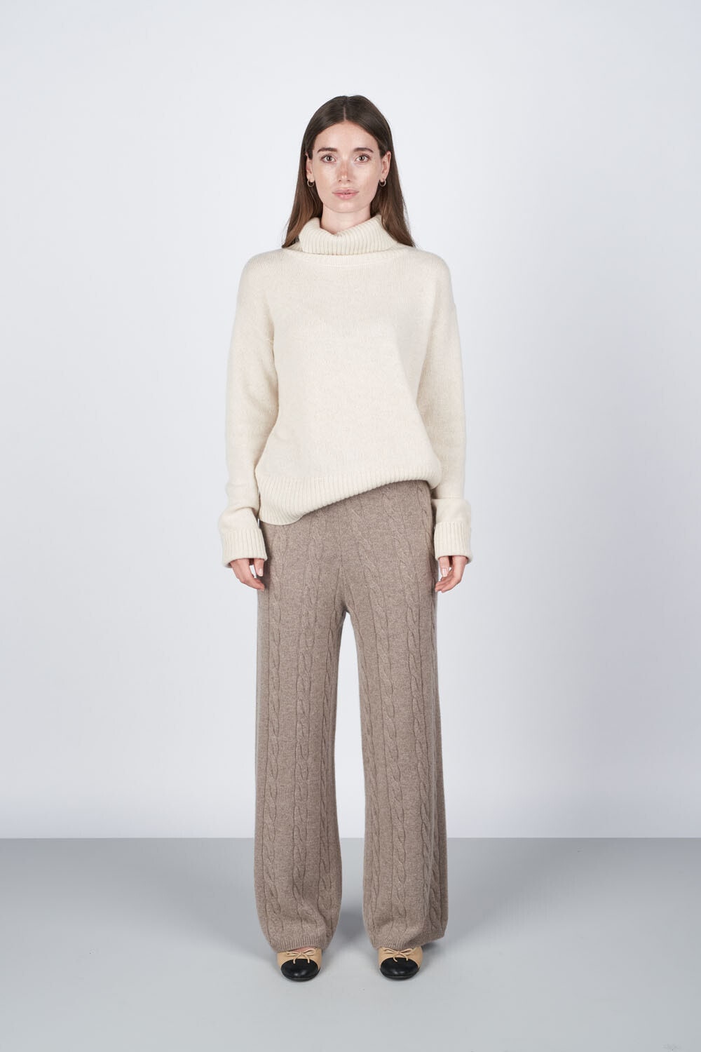 Inga Pants - Light Smoke