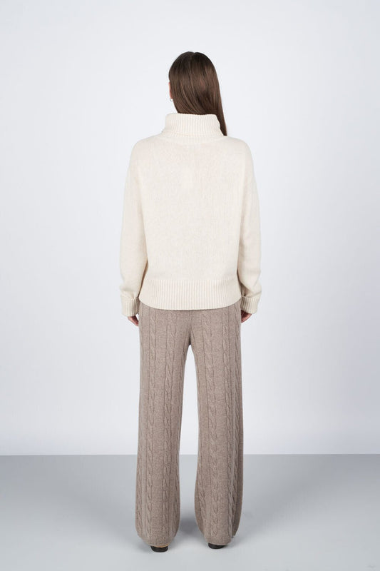 Inga Pants - Light Smoke