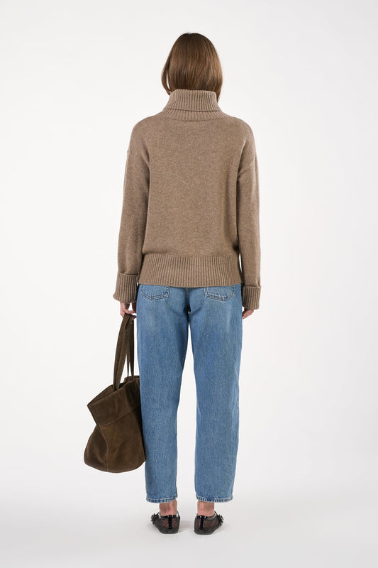 Merle Jumper - Walnut