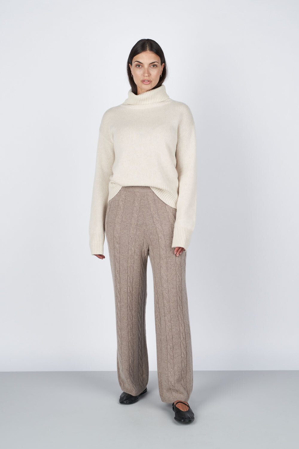 Inga Pants - Light Smoke