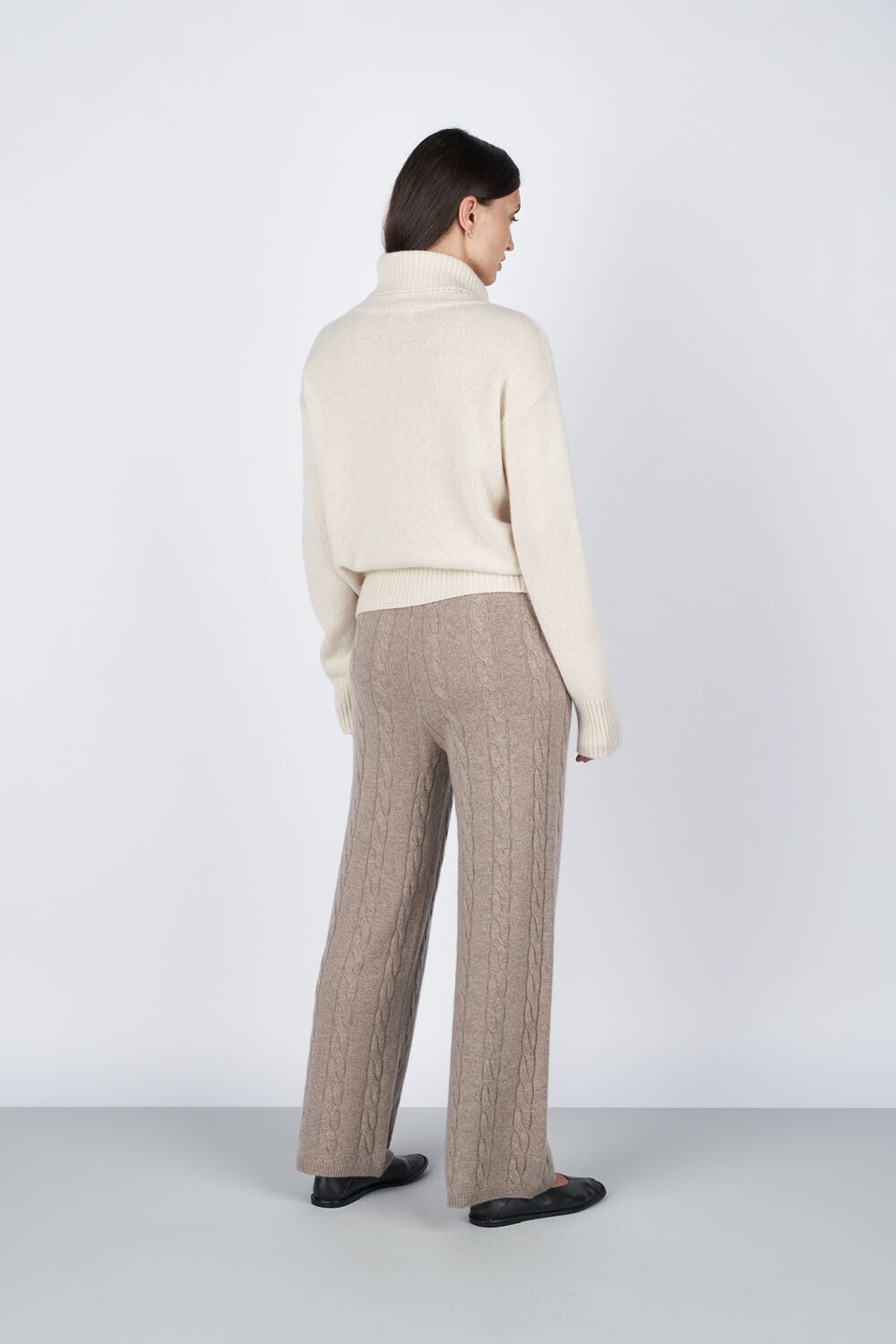 Inga Pants - Light Smoke