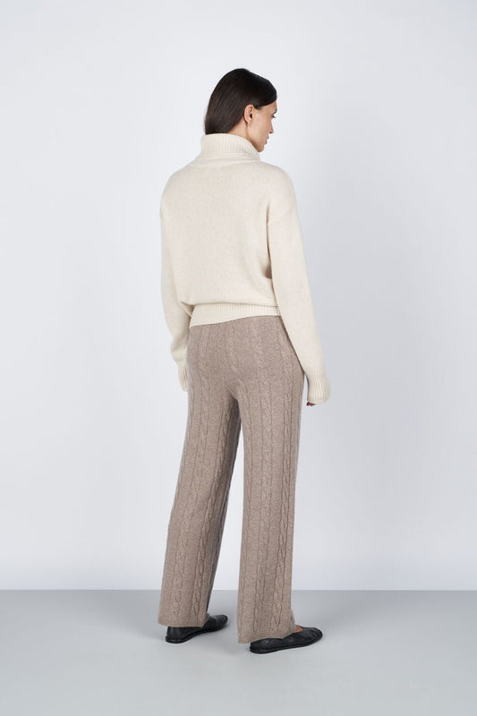 Inga Pants - Light Smoke