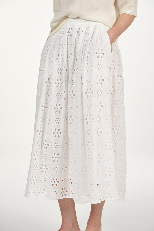 Miley Skirt - White