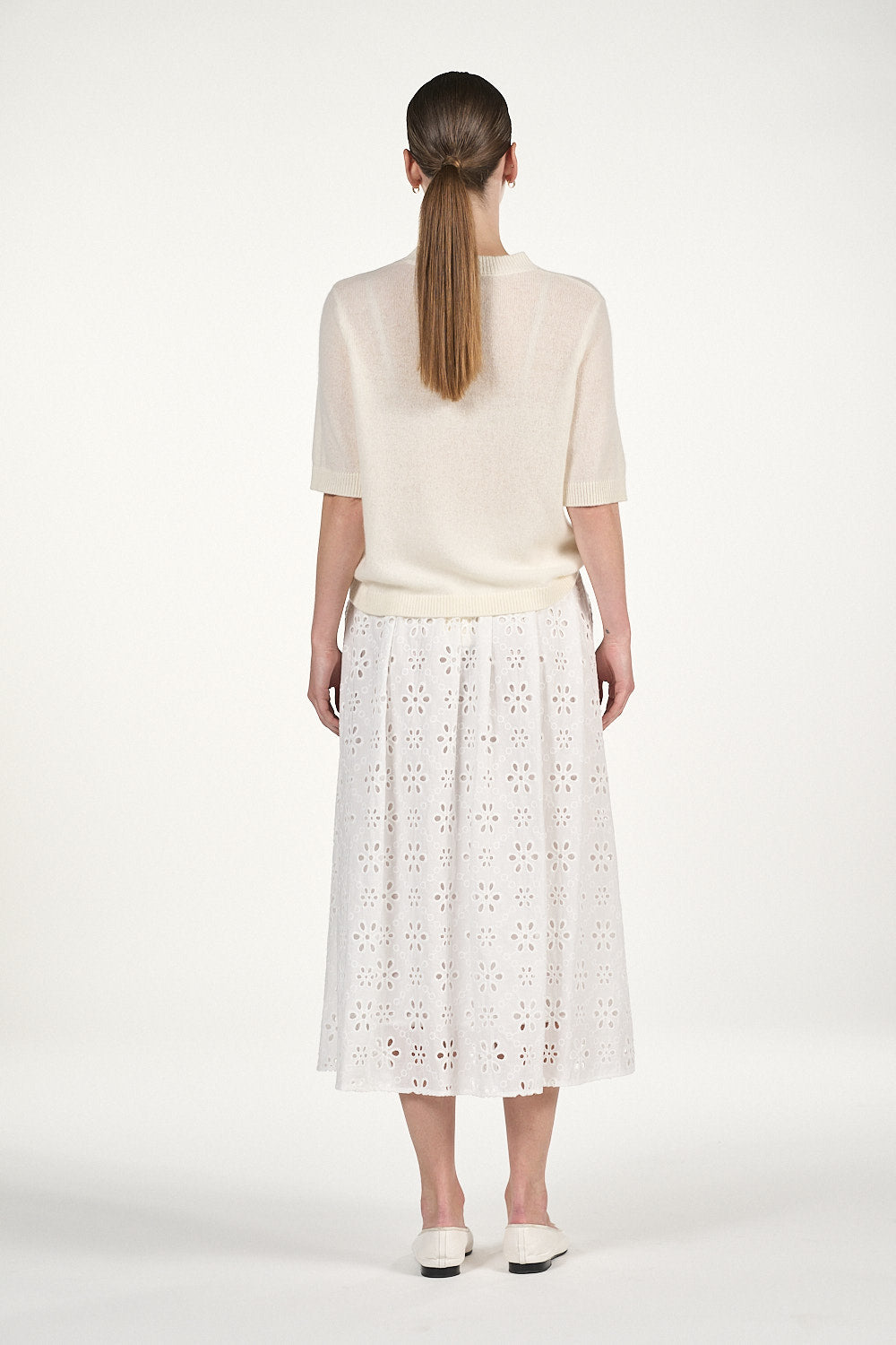 Miley Skirt - White