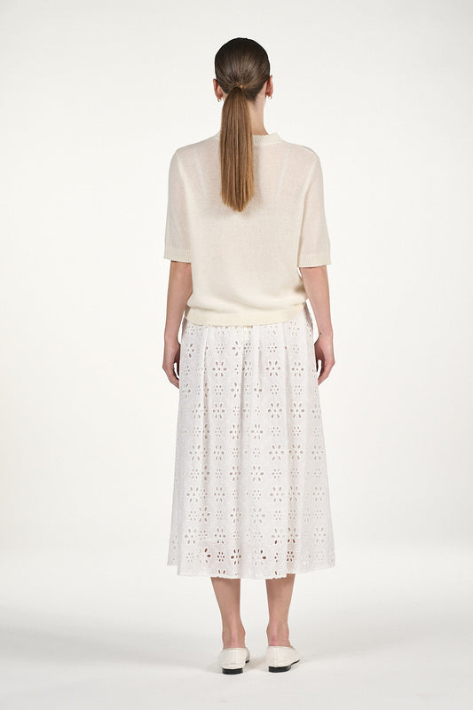 Miley Skirt - White