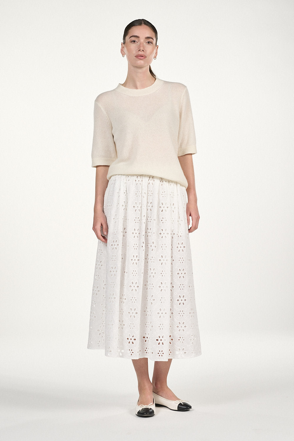 Miley Skirt - White