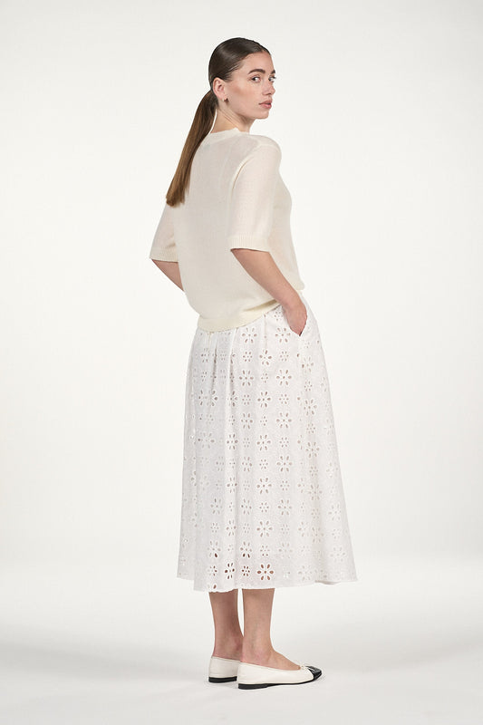 Miley Skirt - White