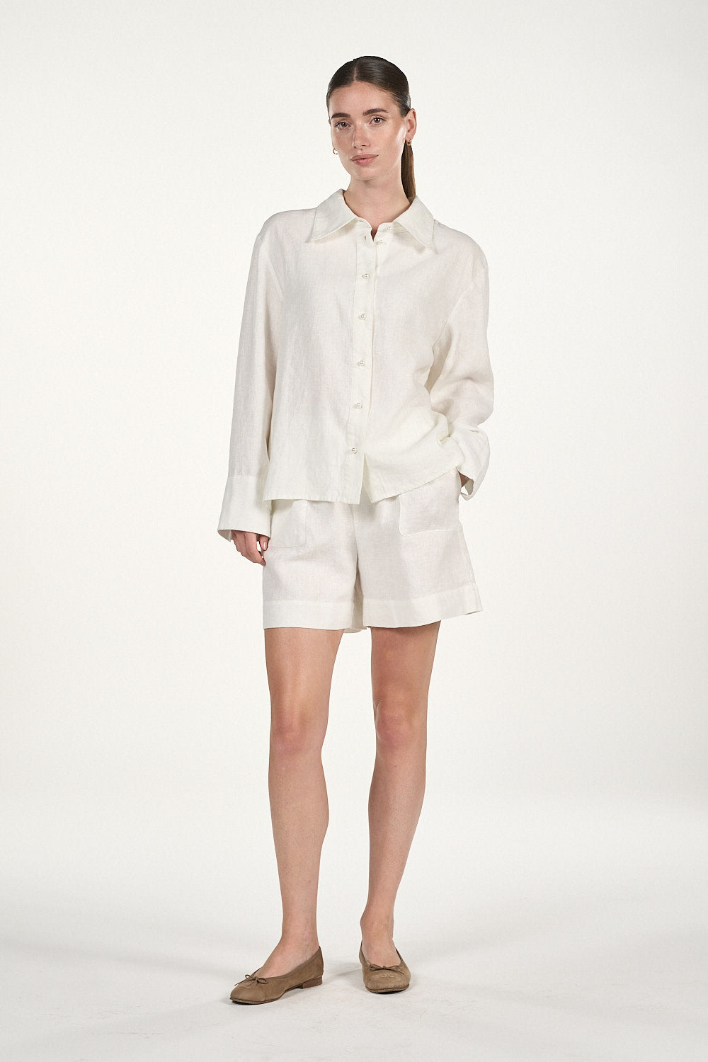 Madison Shirt - Off White