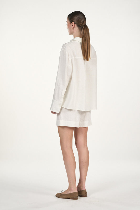 Madison Shirt - Off White