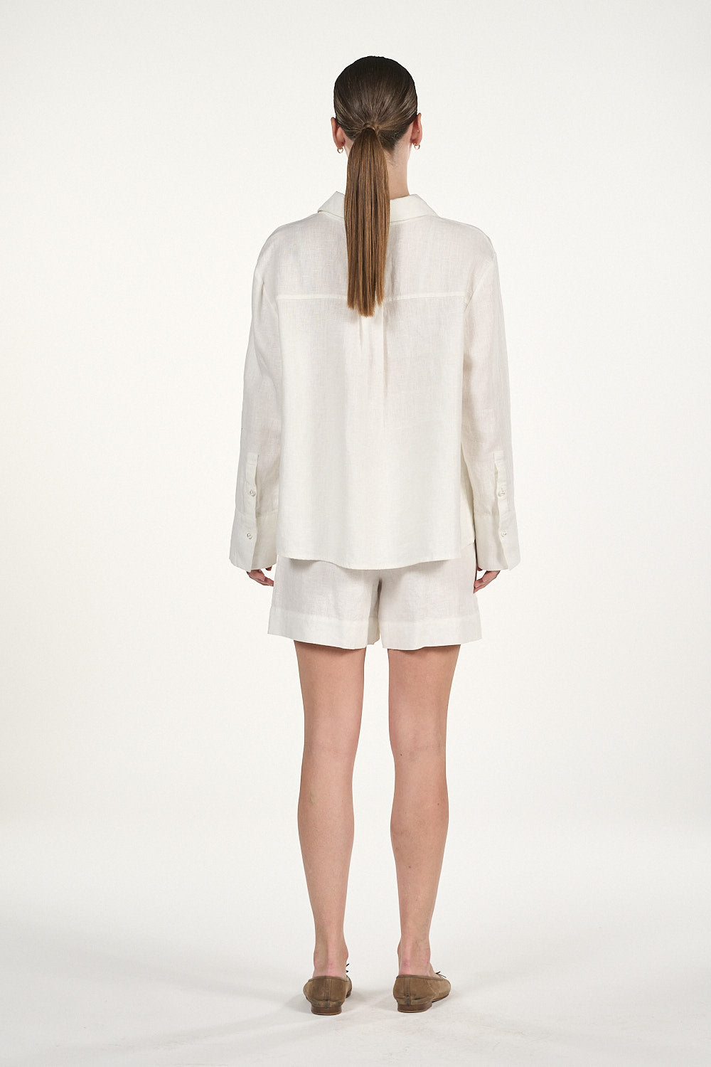 Madison Shirt - Off White