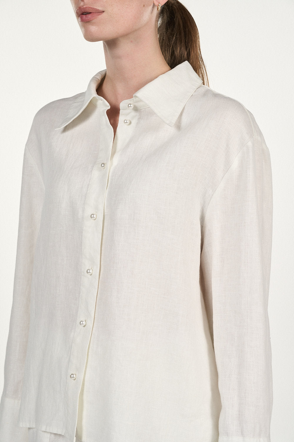 Madison Shirt - Off White