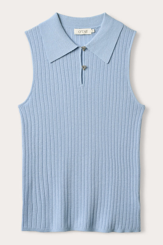 Maddie Top - Baby Blue