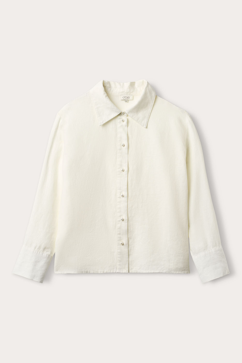 Madison Shirt - Off White