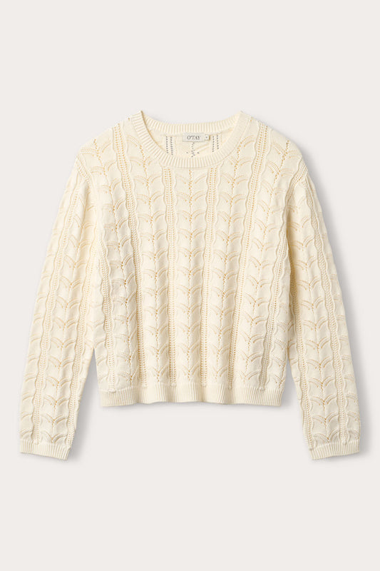 Melissa Sweater - Off White