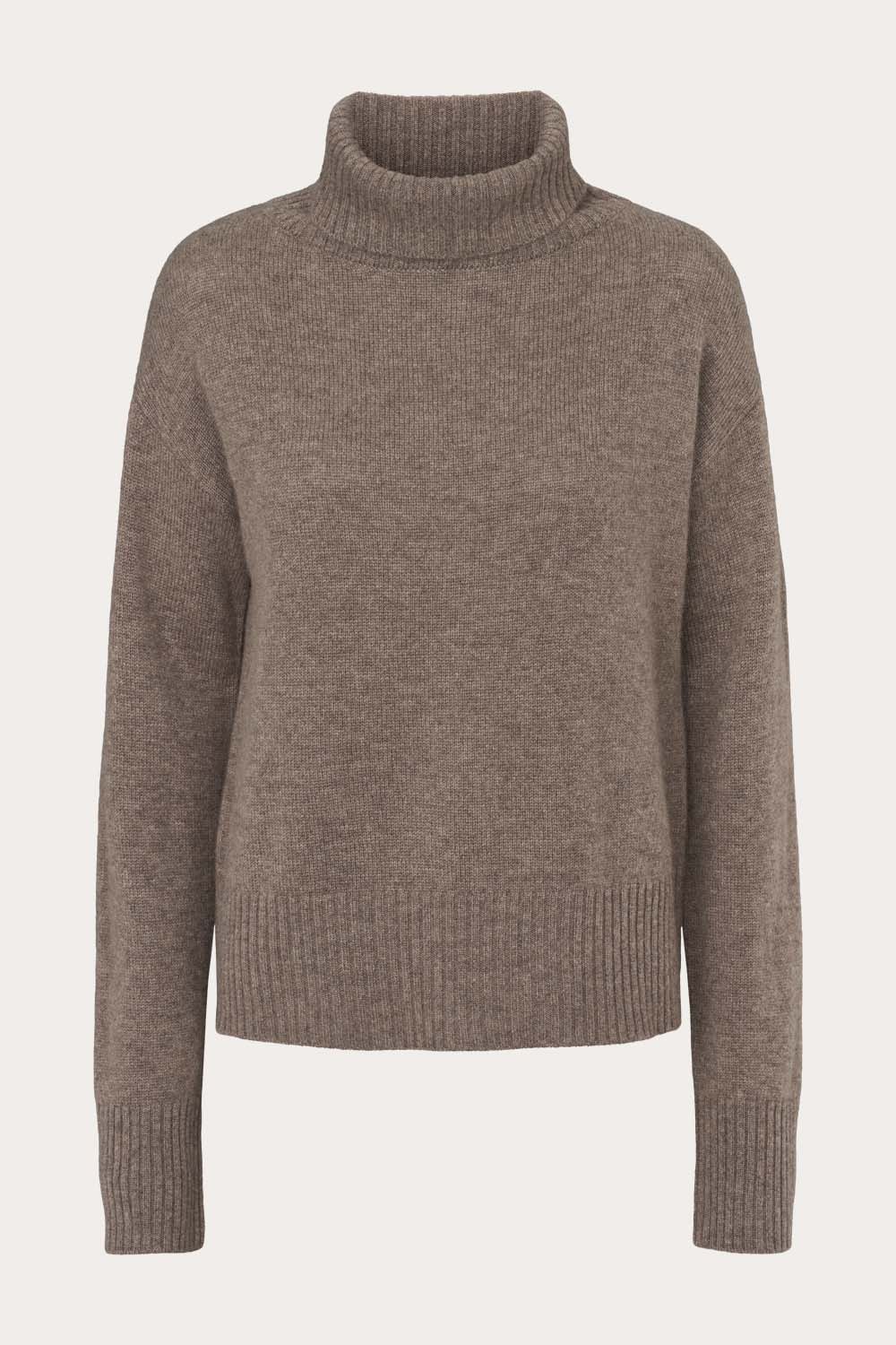 Merle Jumper - Brownstone