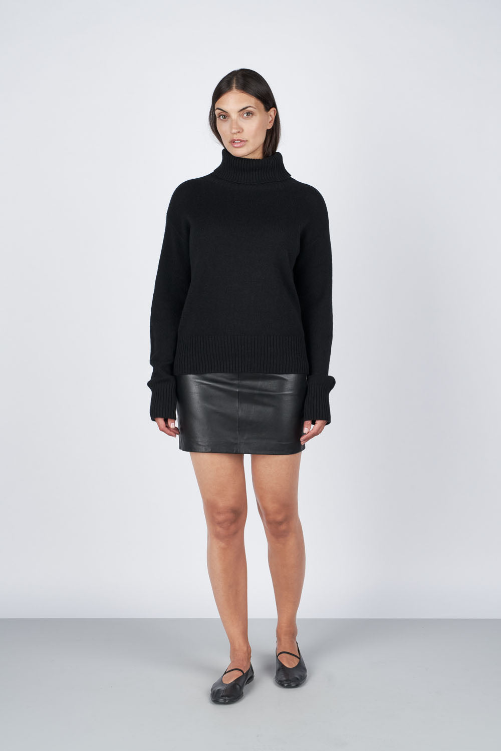 O'TAY Merle Jumper Bluser Black