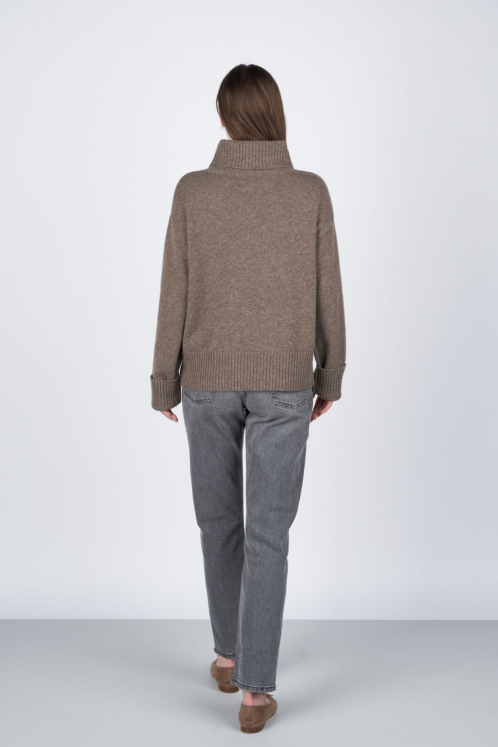 O'TAY Merle Jumper Bluser Brownstone