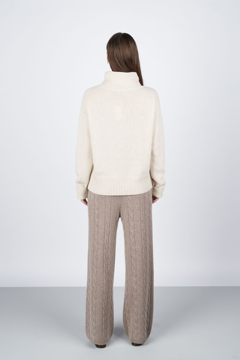 O'TAY Merle Jumper Bluser Warm Beige