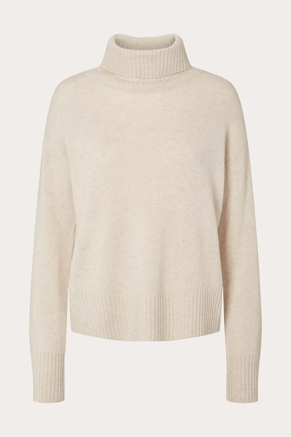 O'TAY Merle Jumper Bluser Warm Beige