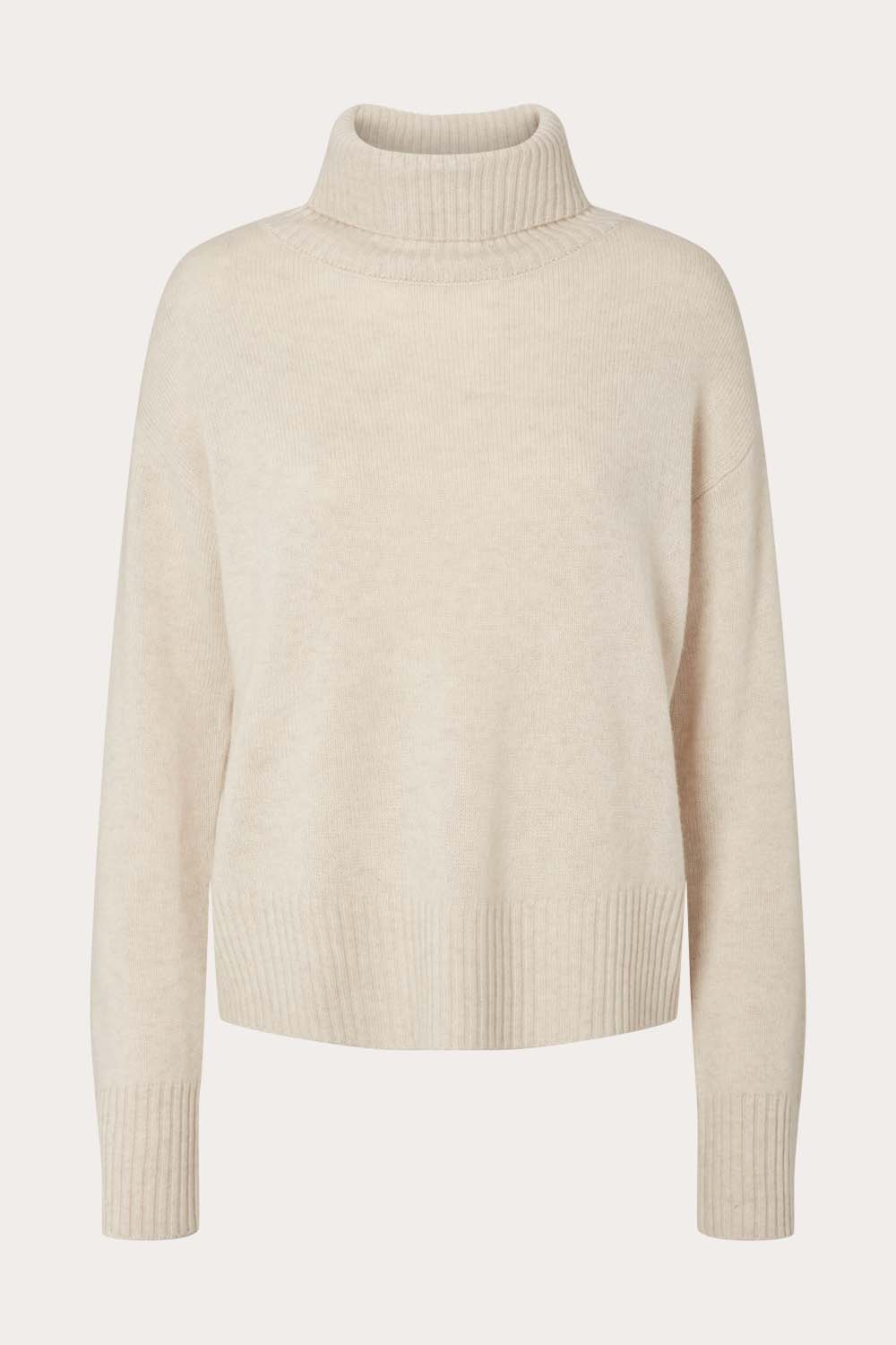 Merle Jumper - Warm Beige