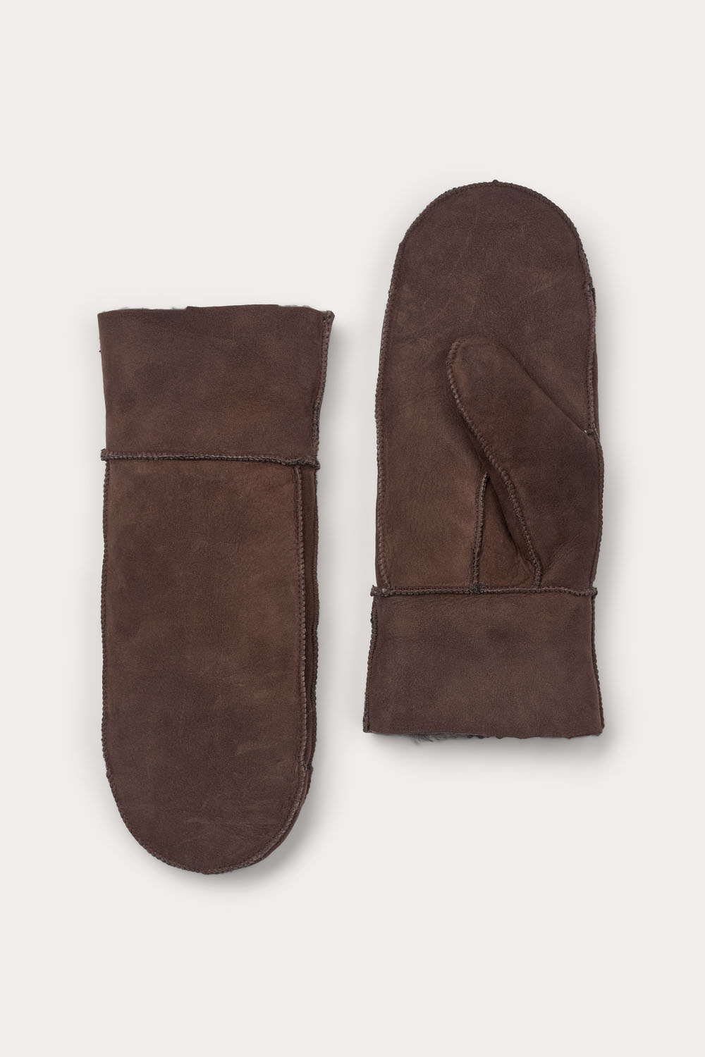 Jade Mittens - Choco