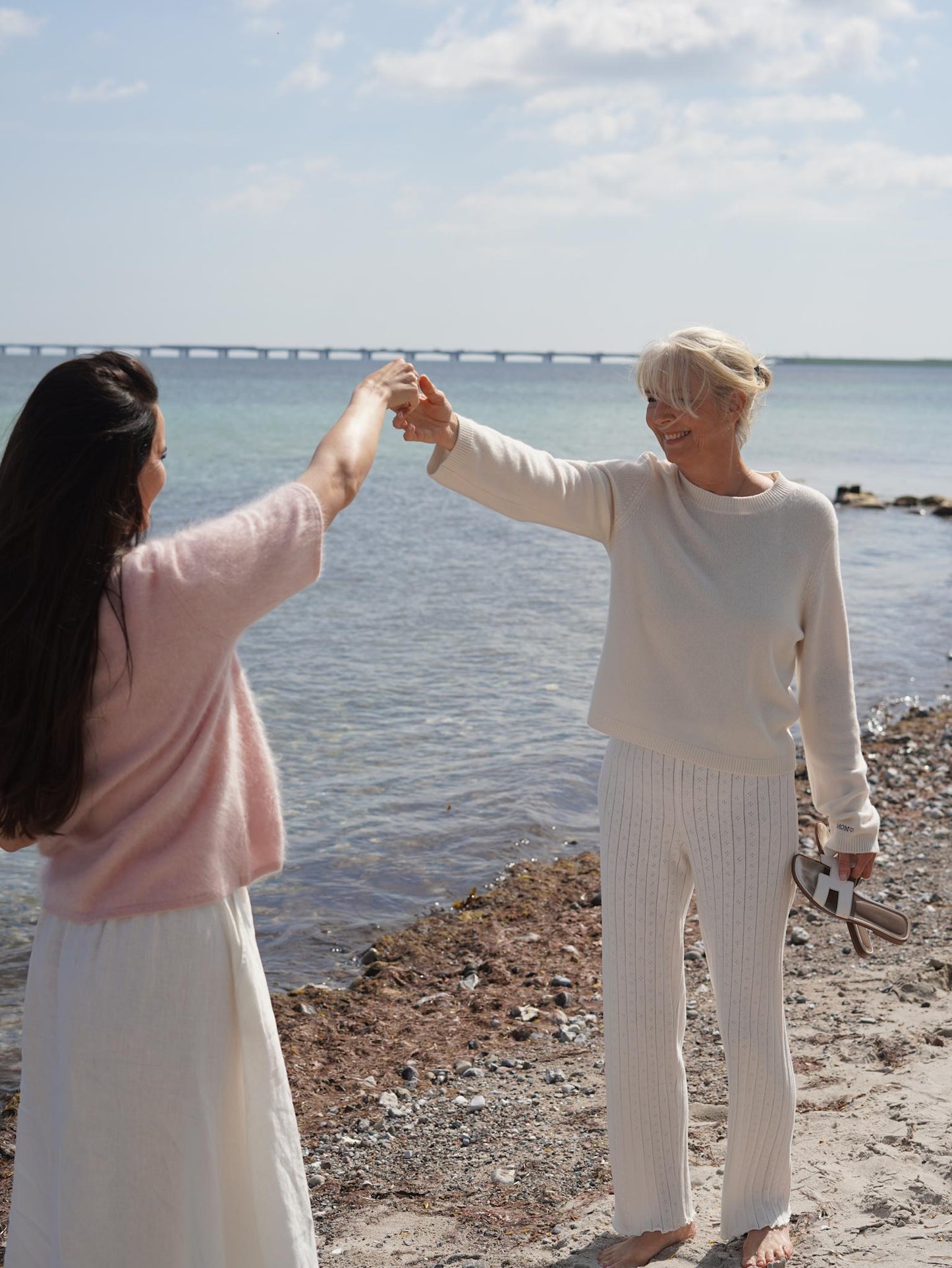 Mom Blouse - Off White