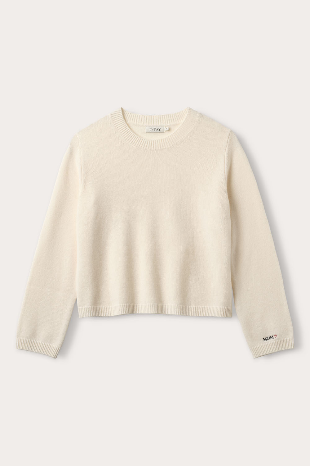 Mom Blouse - Off White