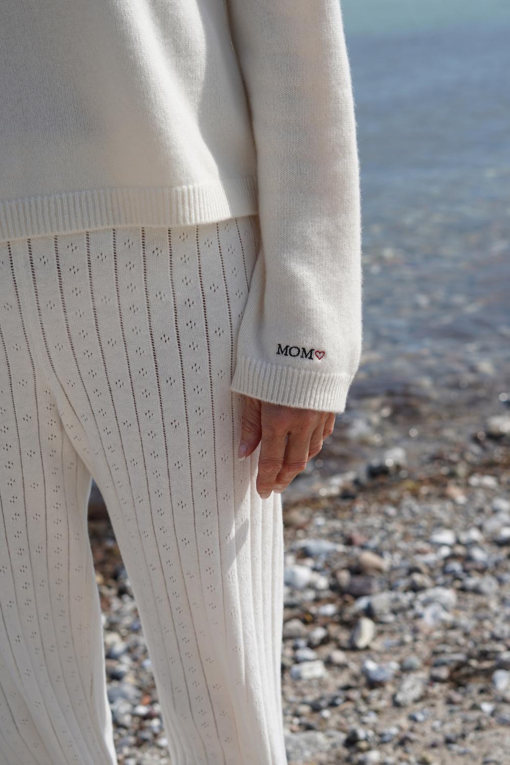 Mom Blouse - Off White