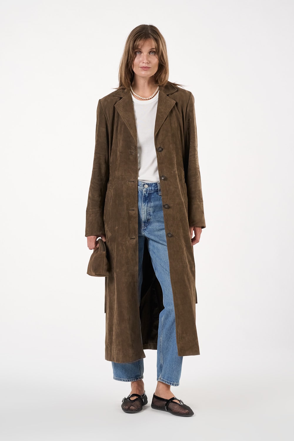 Niella Coat - Toffee Brown