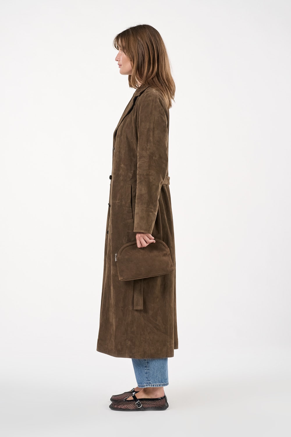 Niella Coat - Toffee Brown