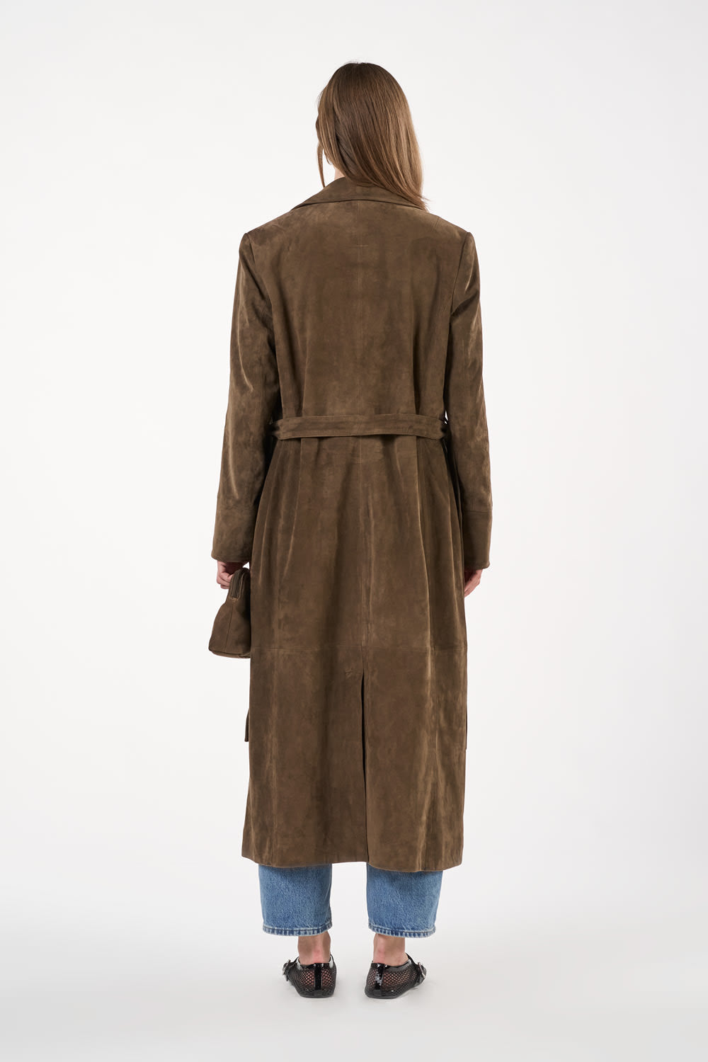 Niella Coat - Toffee Brown
