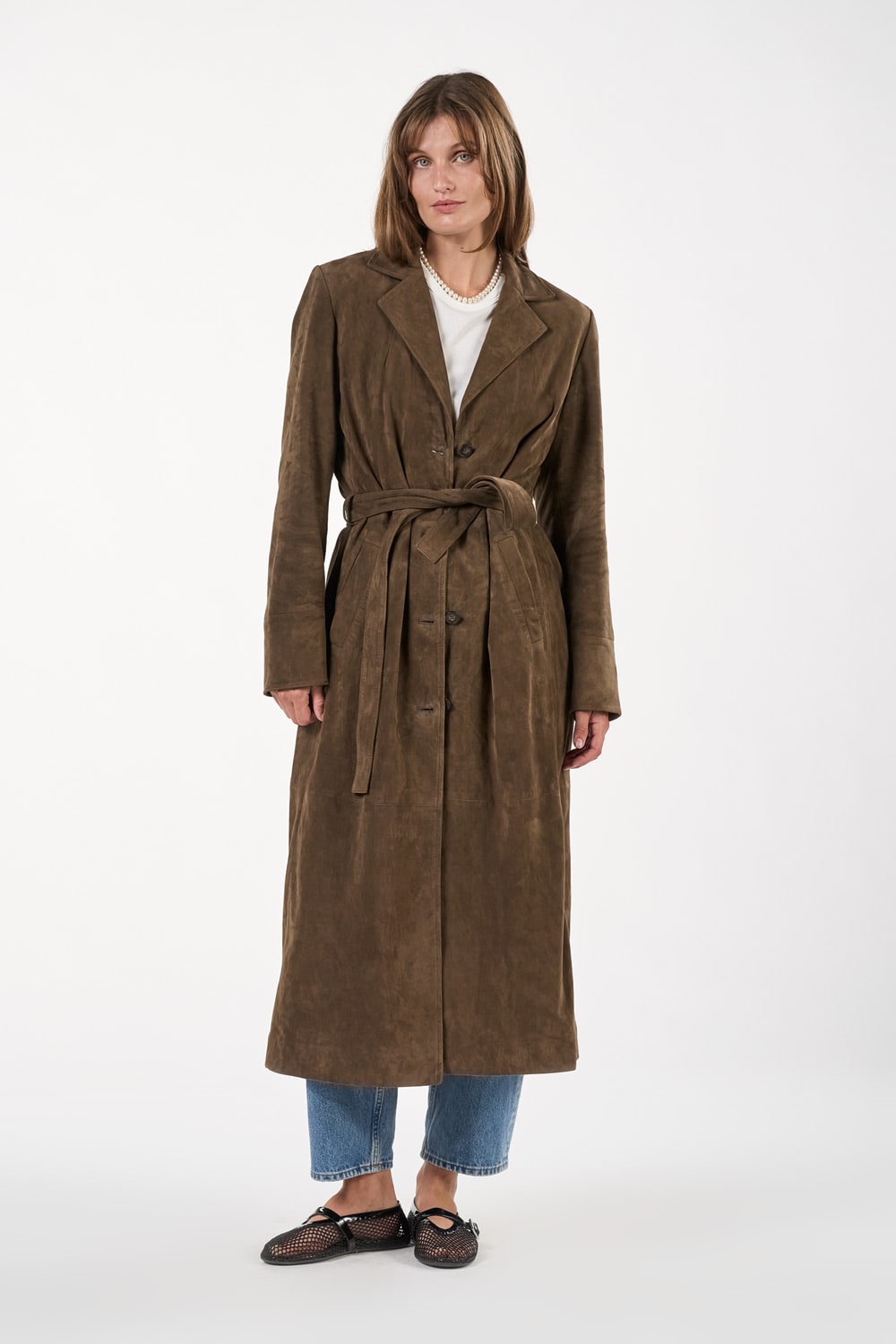Niella Coat - Toffee Brown