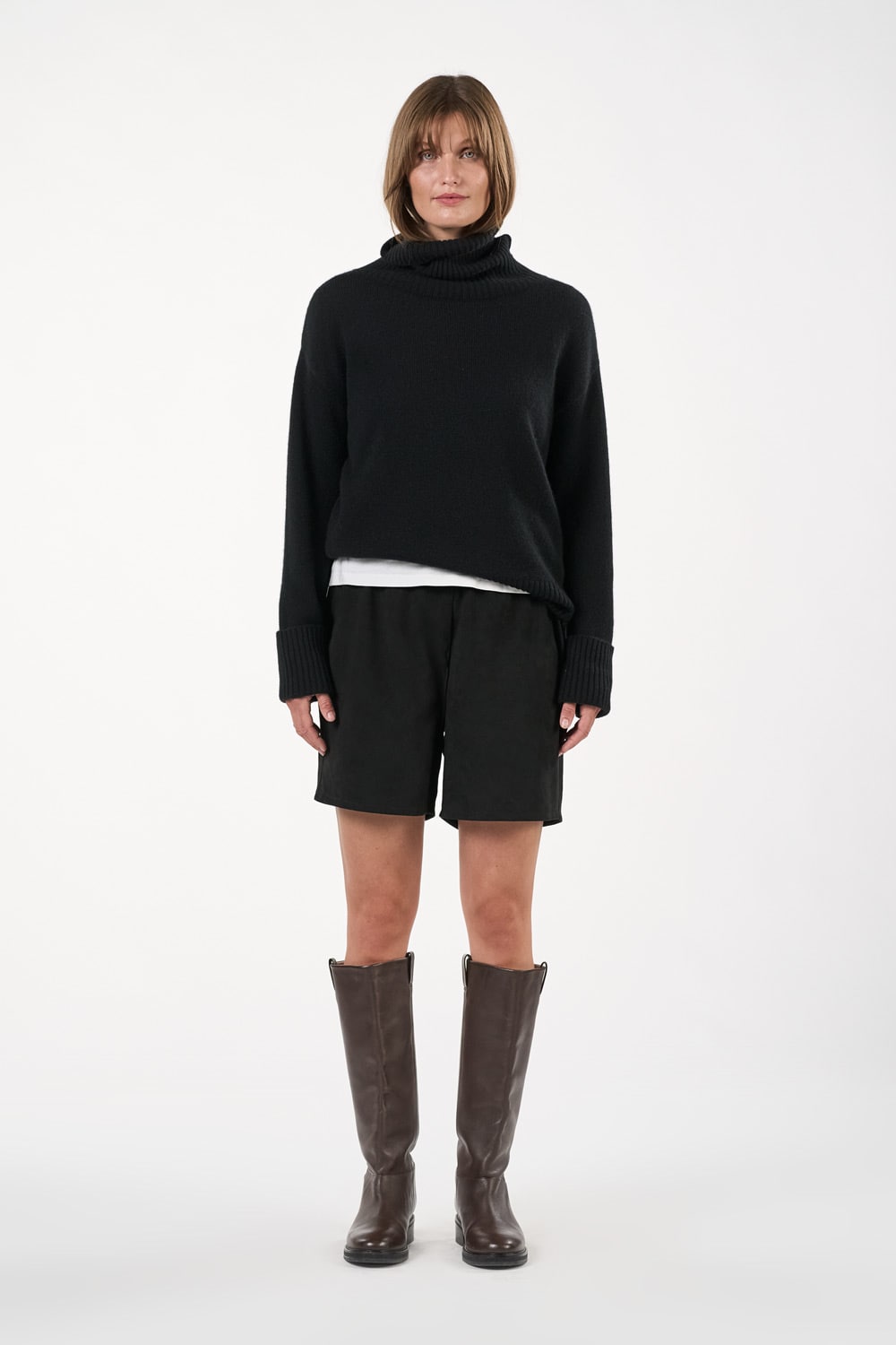 Norma Shorts - Black