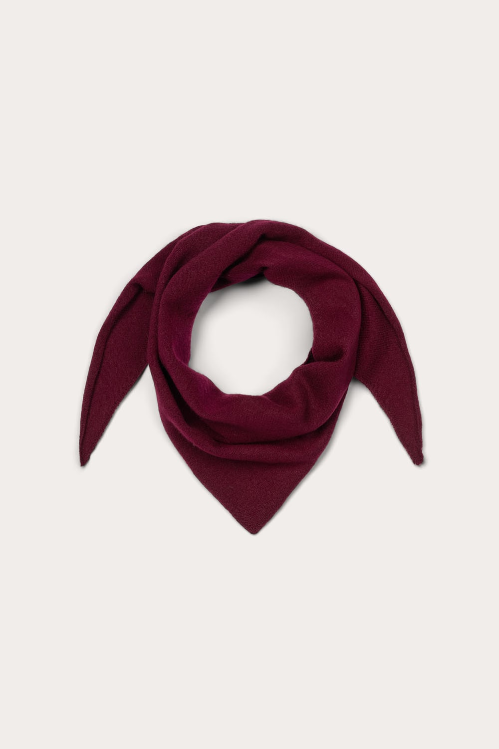 Nessa Scarf - Bordeaux