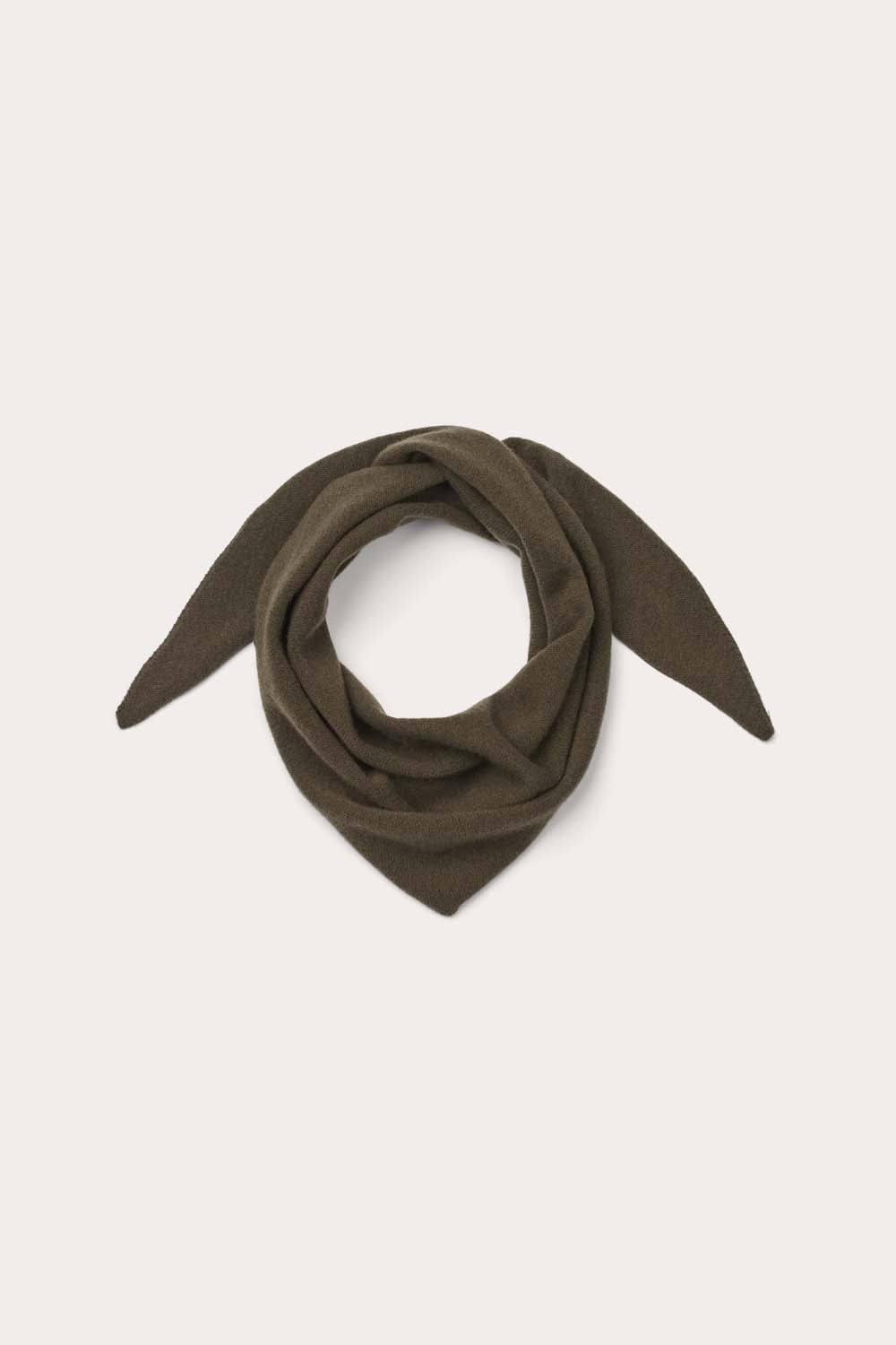O&#39;TAY Nessa Scarf Tørklæder Army