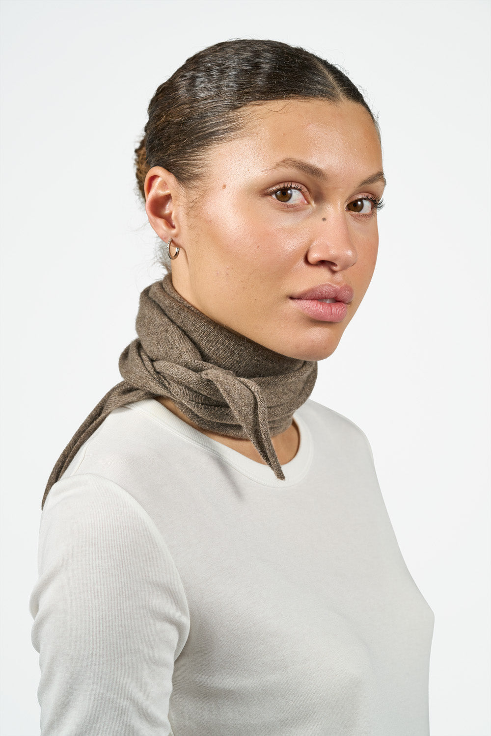 Nessa Scarf - Brownstone