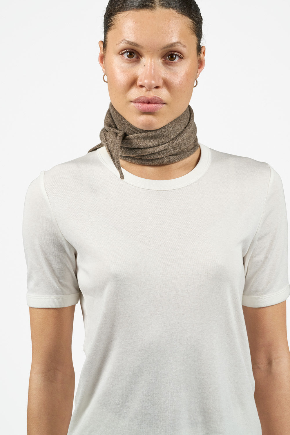 Nessa Scarf - Brownstone