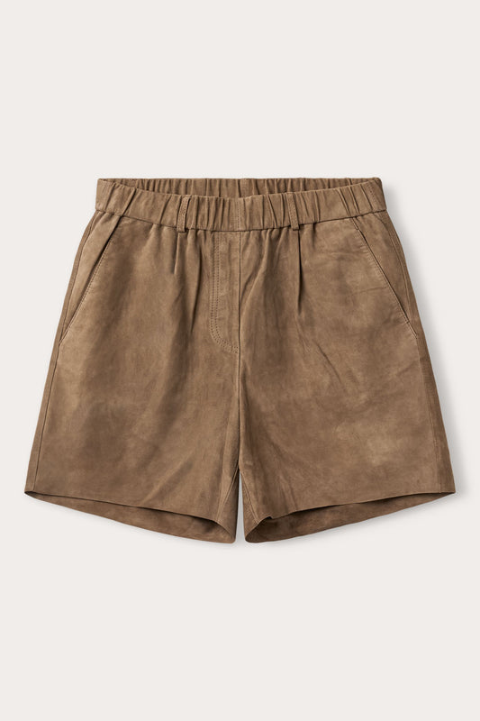 Nini Shorts - Toffee Brown