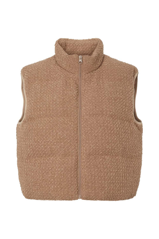 Elinor Vest - Nougat