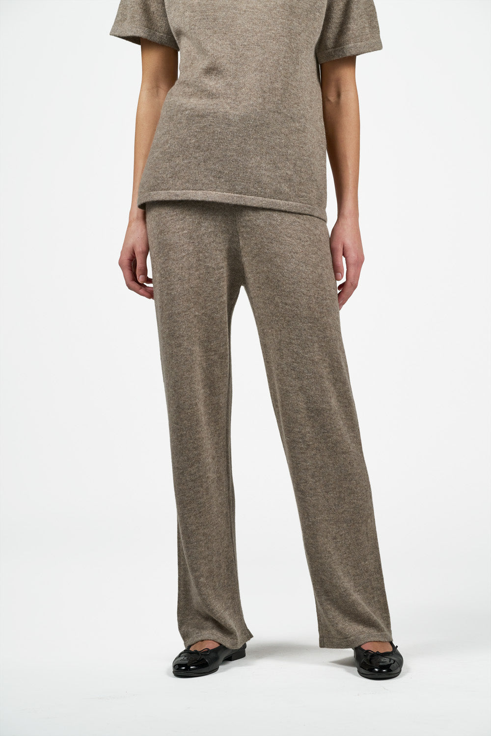 Nomi Pants - Mink Brown