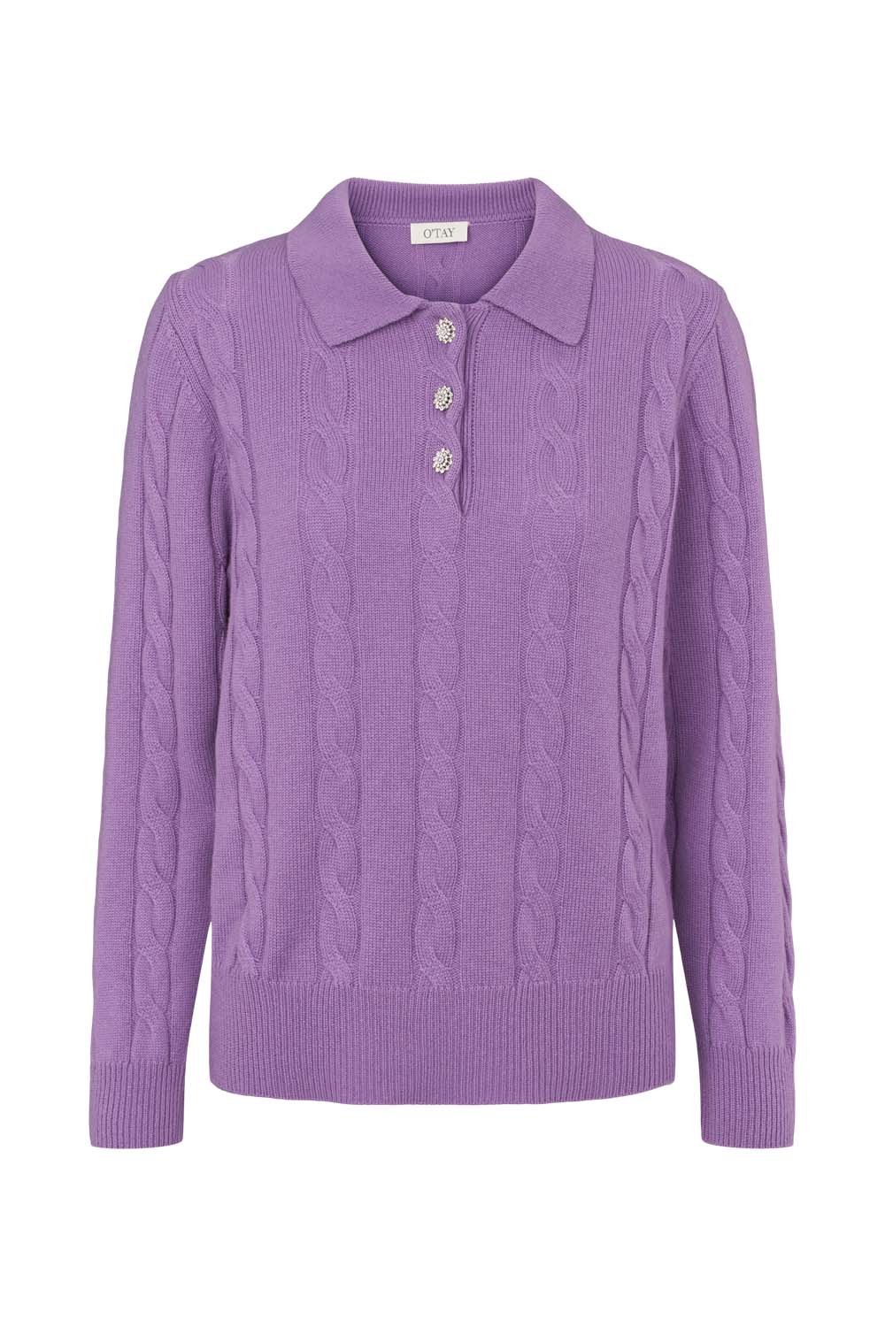 Dolly Sweater - Dark Violet