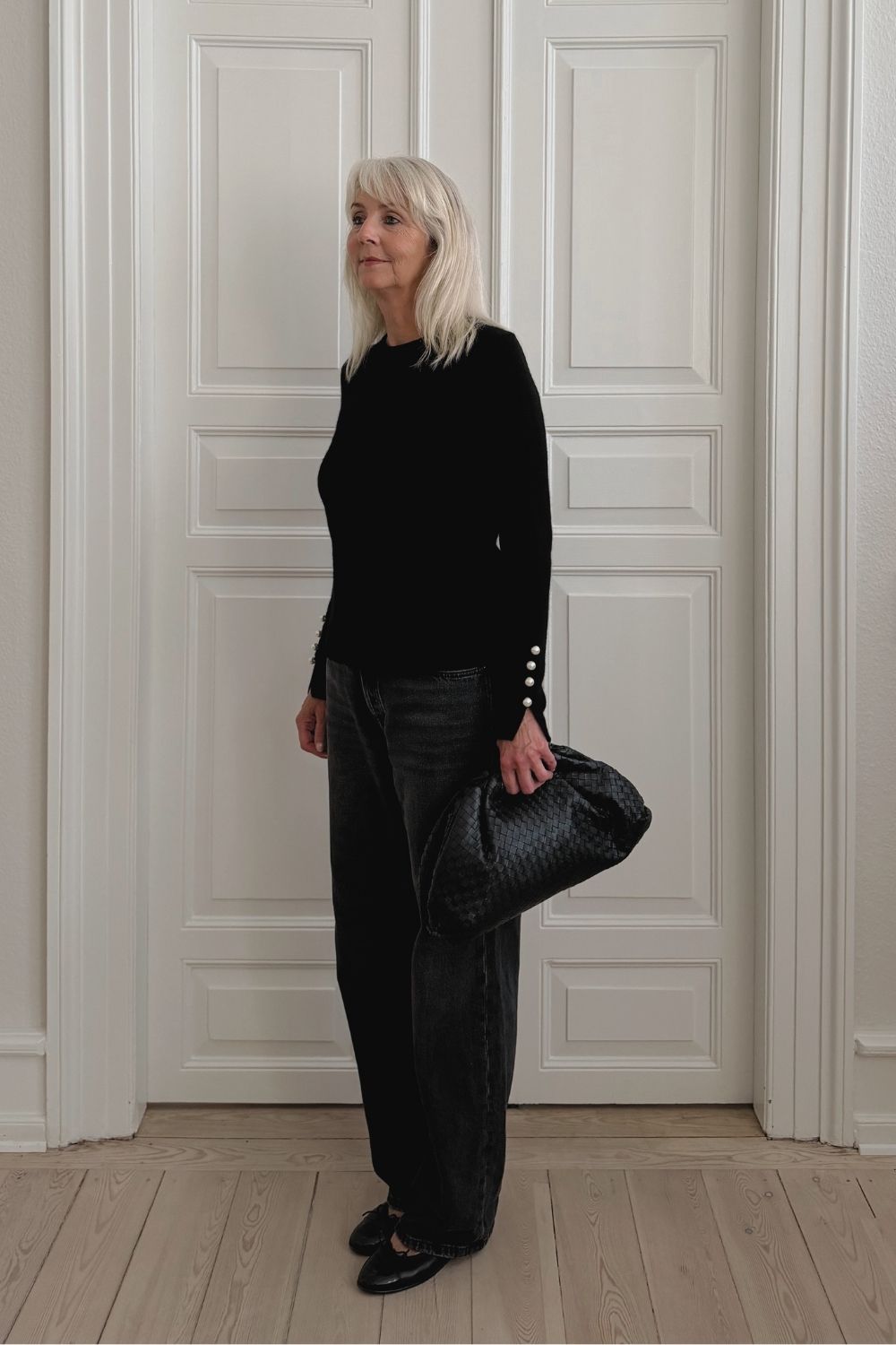 Abbelone Sweater - Black