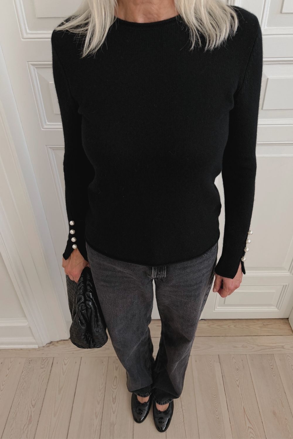 Abbelone Sweater - Black