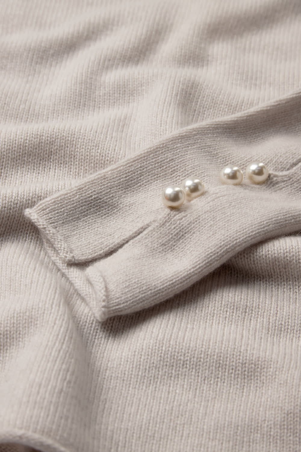 Abbelone Sweater - Chalk