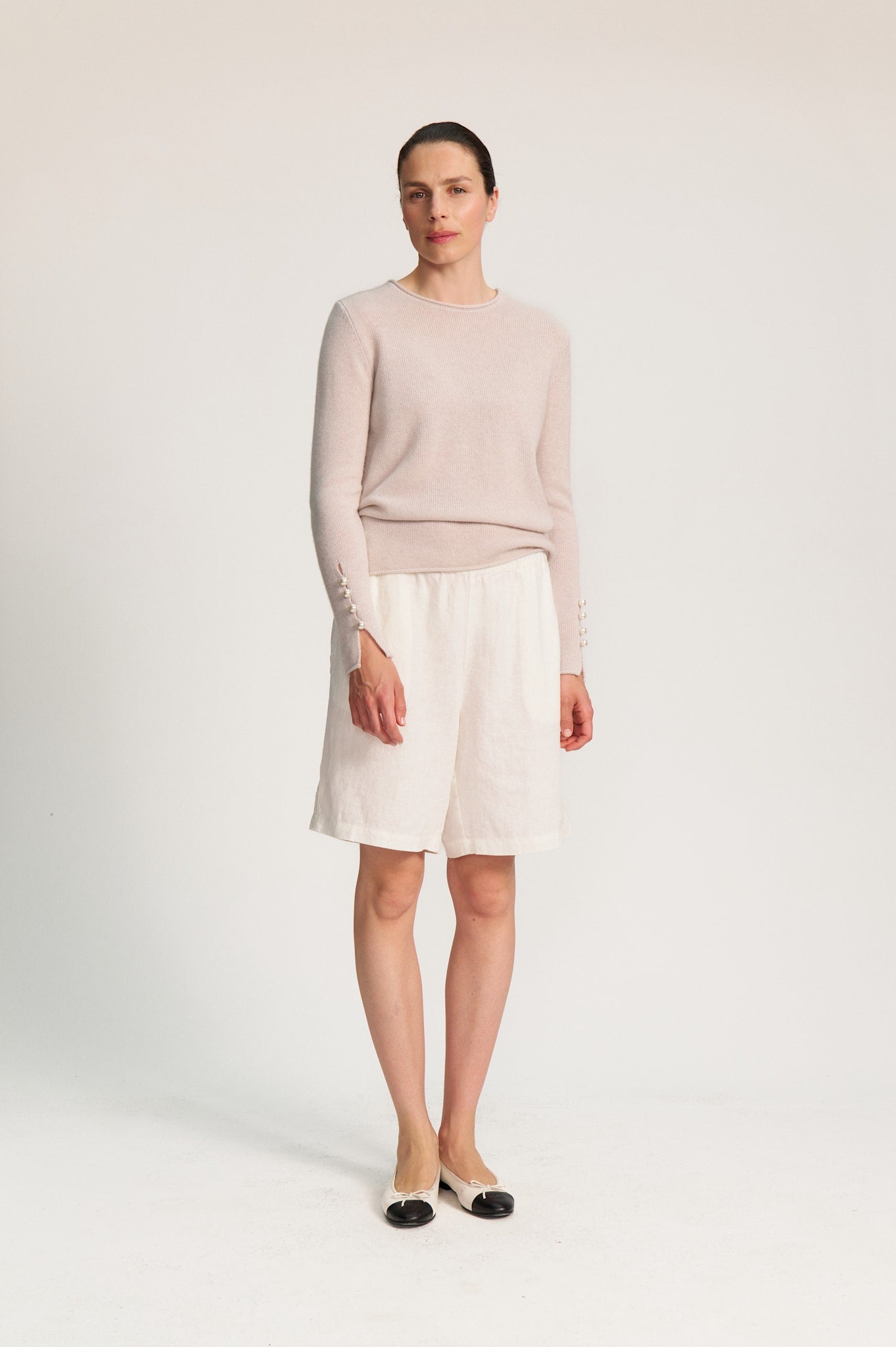 Abbelone Sweater - Chalk