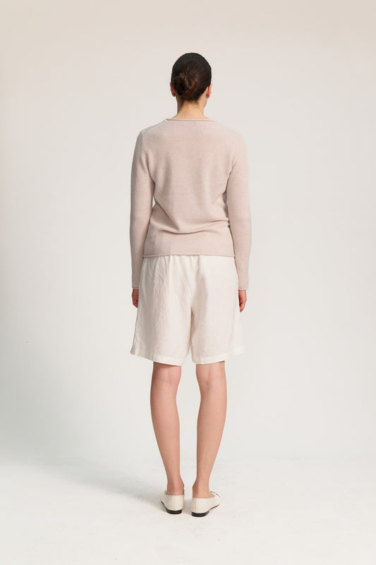 Abbelone Sweater - Chalk