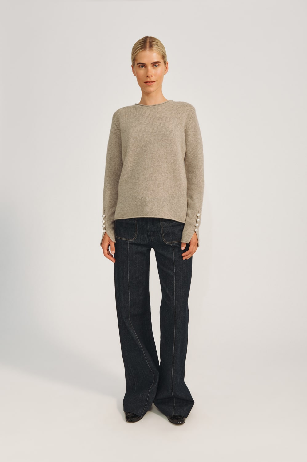 Abbelone Sweater - Mink