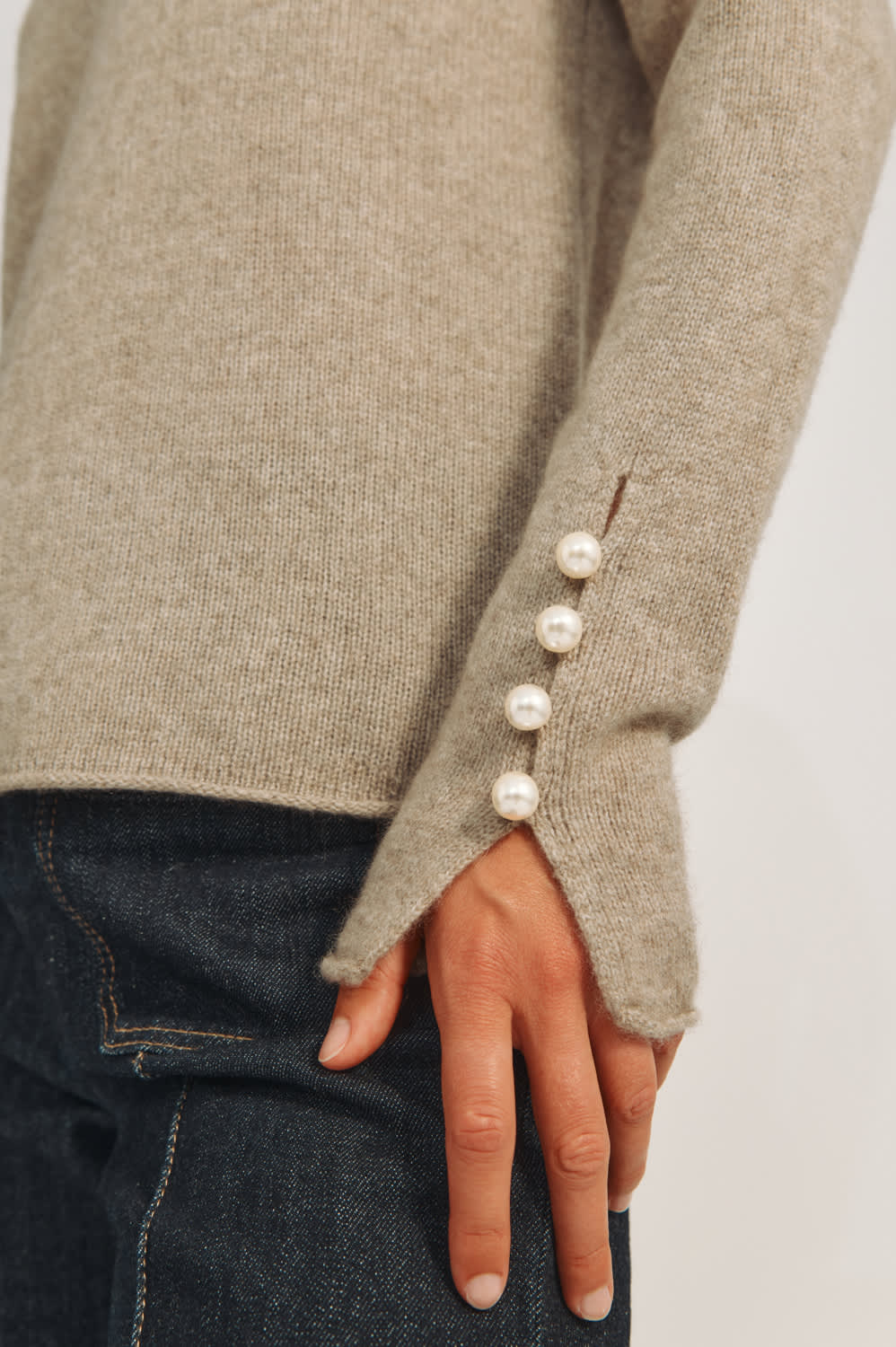 Abbelone Sweater - Mink
