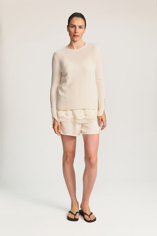 Abbelone Sweater - Off White